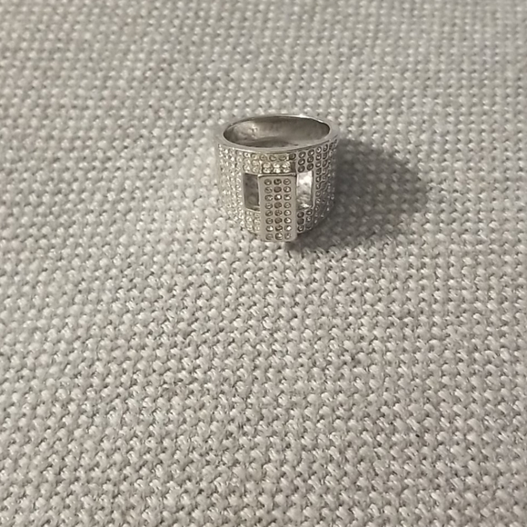 Swarovski silver ring - Picture 2 of 5